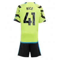 Dětský Fotbalový dres Arsenal Declan Rice #41 2023-24 Venkovní Krátký Rukáv (+ trenýrky)